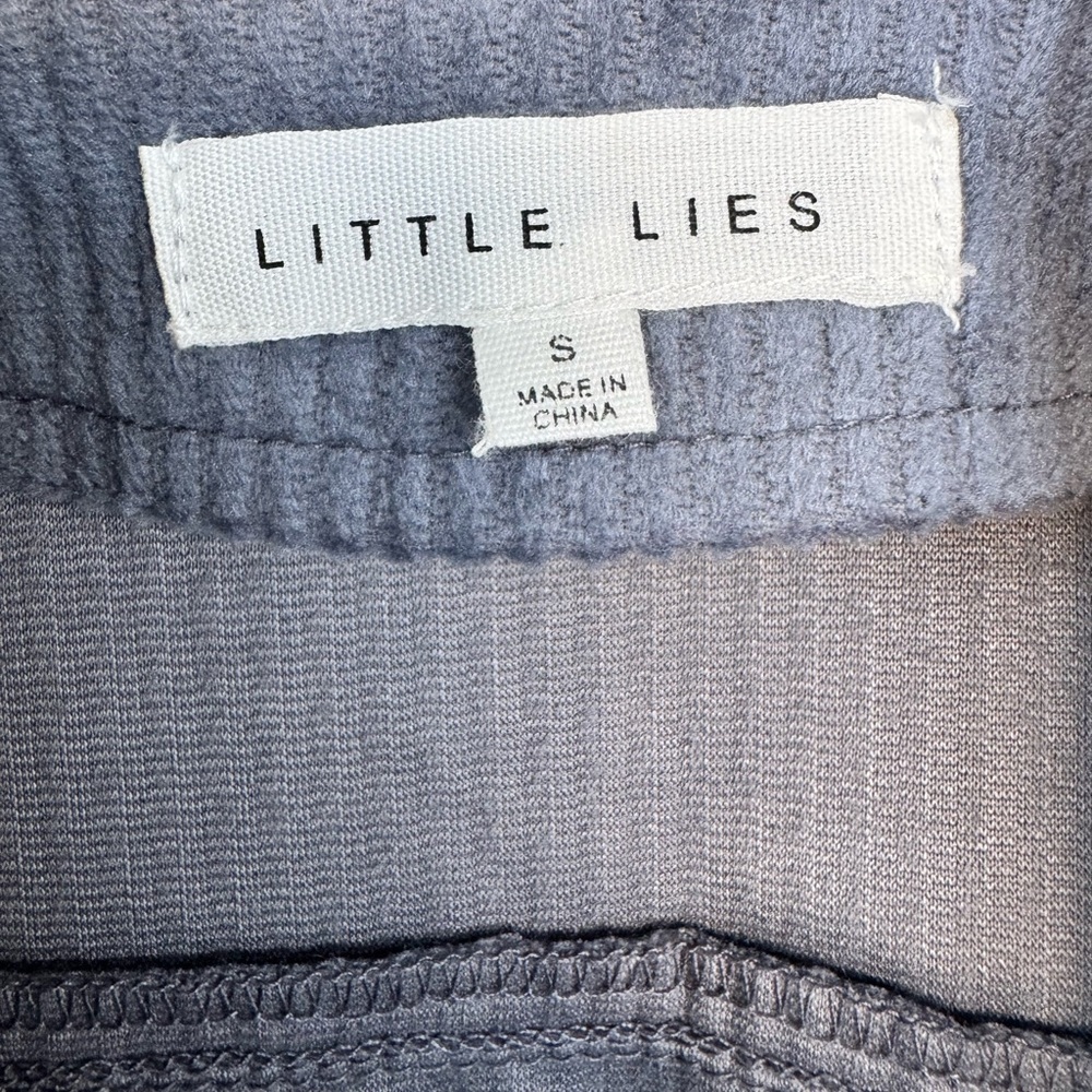 Little Lies Free People Corduroy Suit 100% Cotton Size Small - Picture 6 of 8